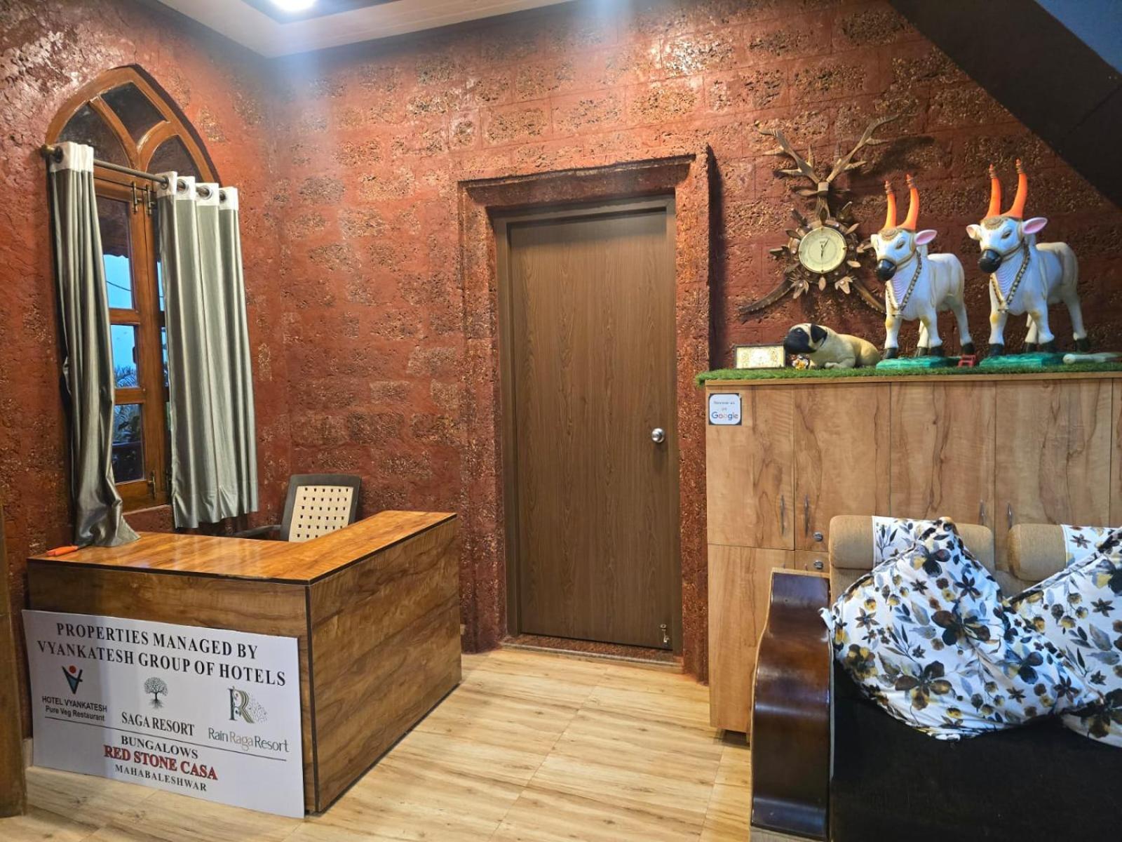 Stone Casa By Vgh 4Bhk Villa With Swimming Pool 마하발레슈와르 외부 사진