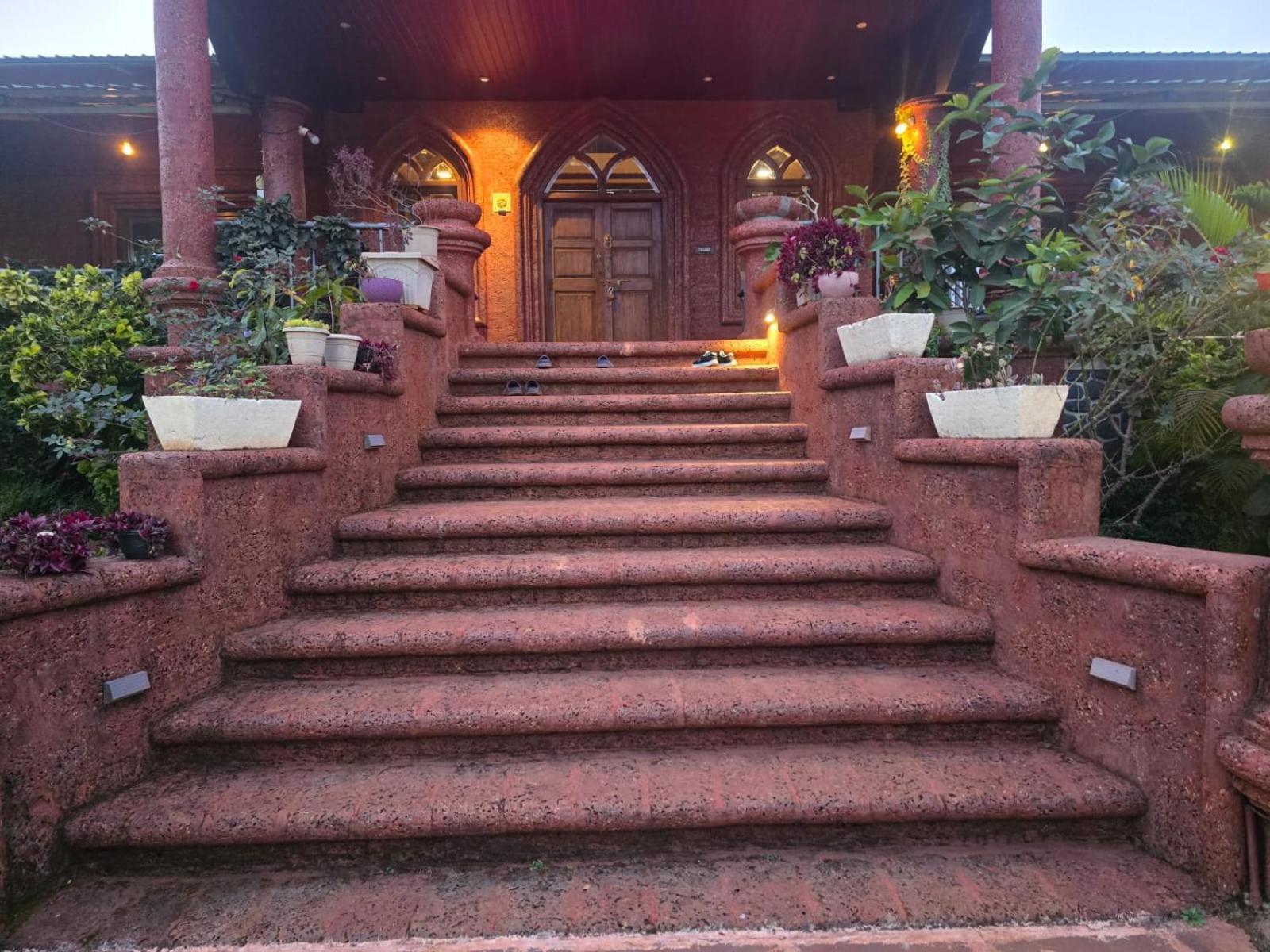 Stone Casa By Vgh 4Bhk Villa With Swimming Pool 마하발레슈와르 외부 사진