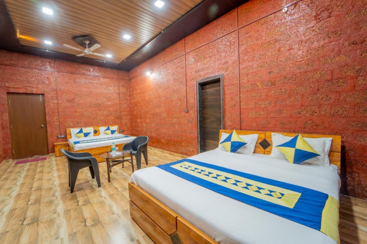 Stone Casa By Vgh 4Bhk Villa With Swimming Pool 마하발레슈와르 외부 사진
