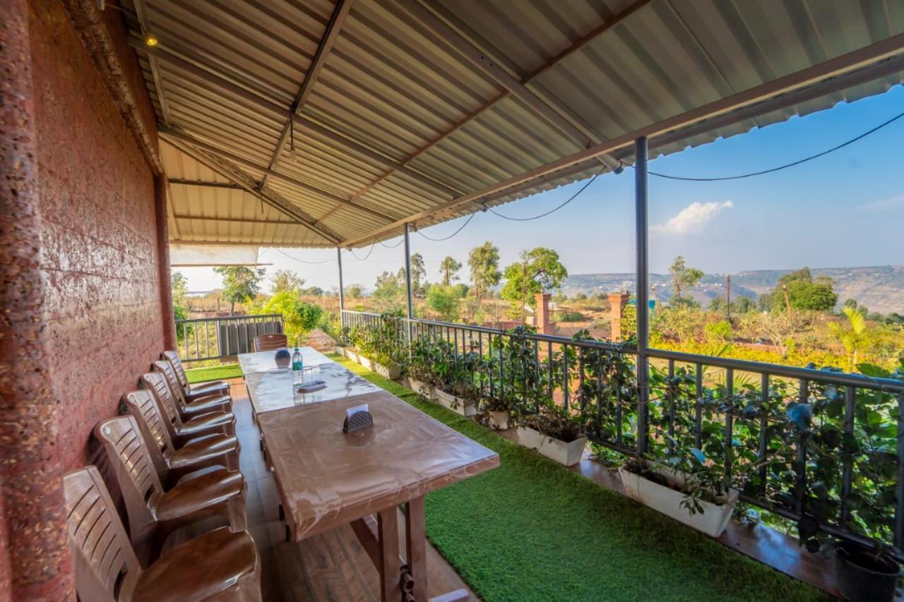 Stone Casa By Vgh 4Bhk Villa With Swimming Pool 마하발레슈와르 외부 사진