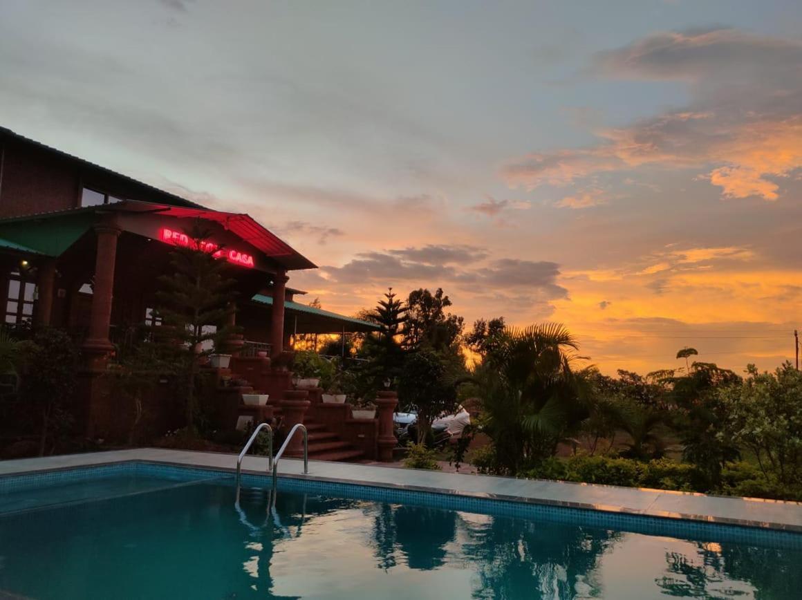 Stone Casa By Vgh 4Bhk Villa With Swimming Pool 마하발레슈와르 외부 사진