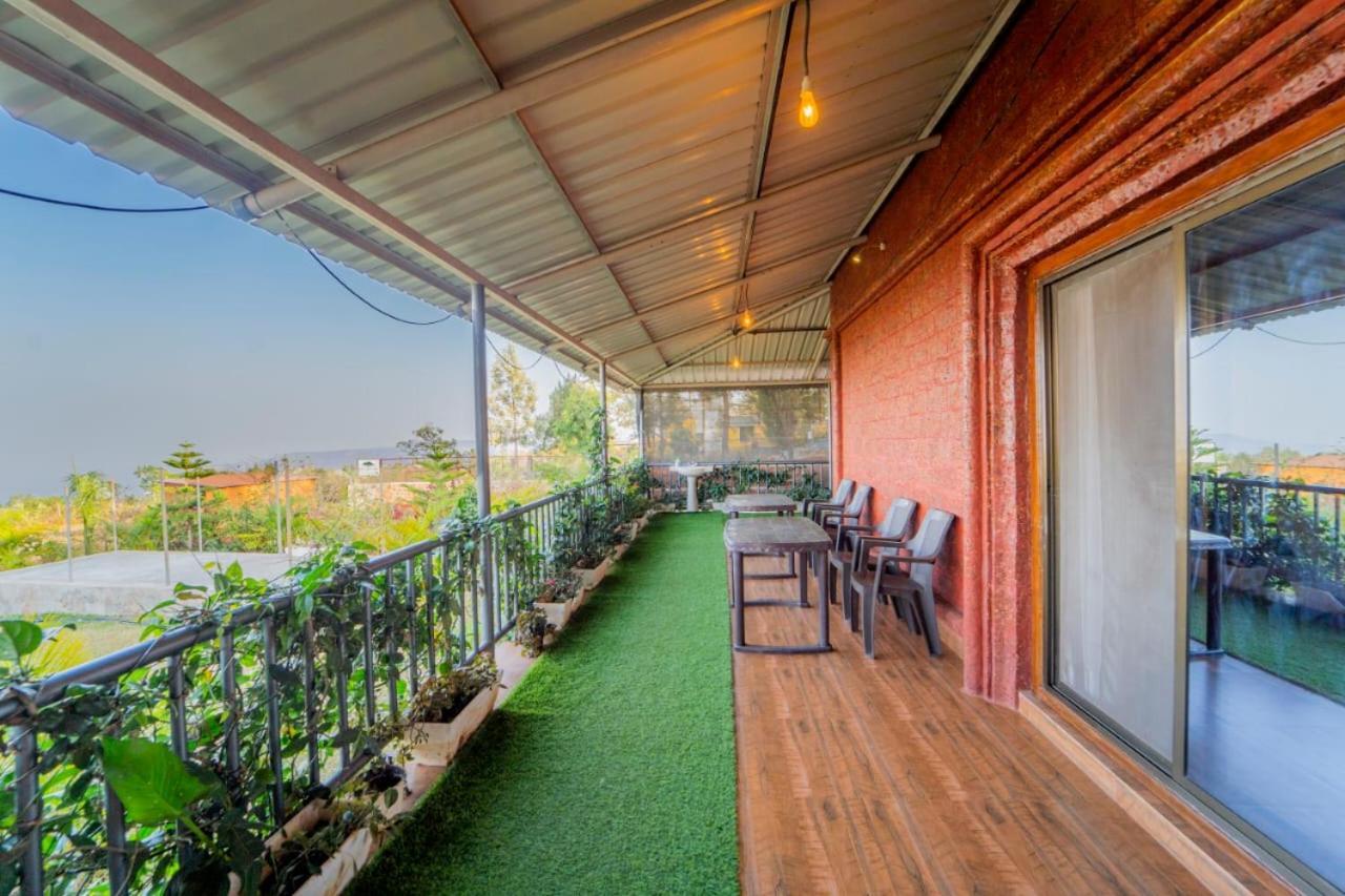 Stone Casa By Vgh 4Bhk Villa With Swimming Pool 마하발레슈와르 외부 사진