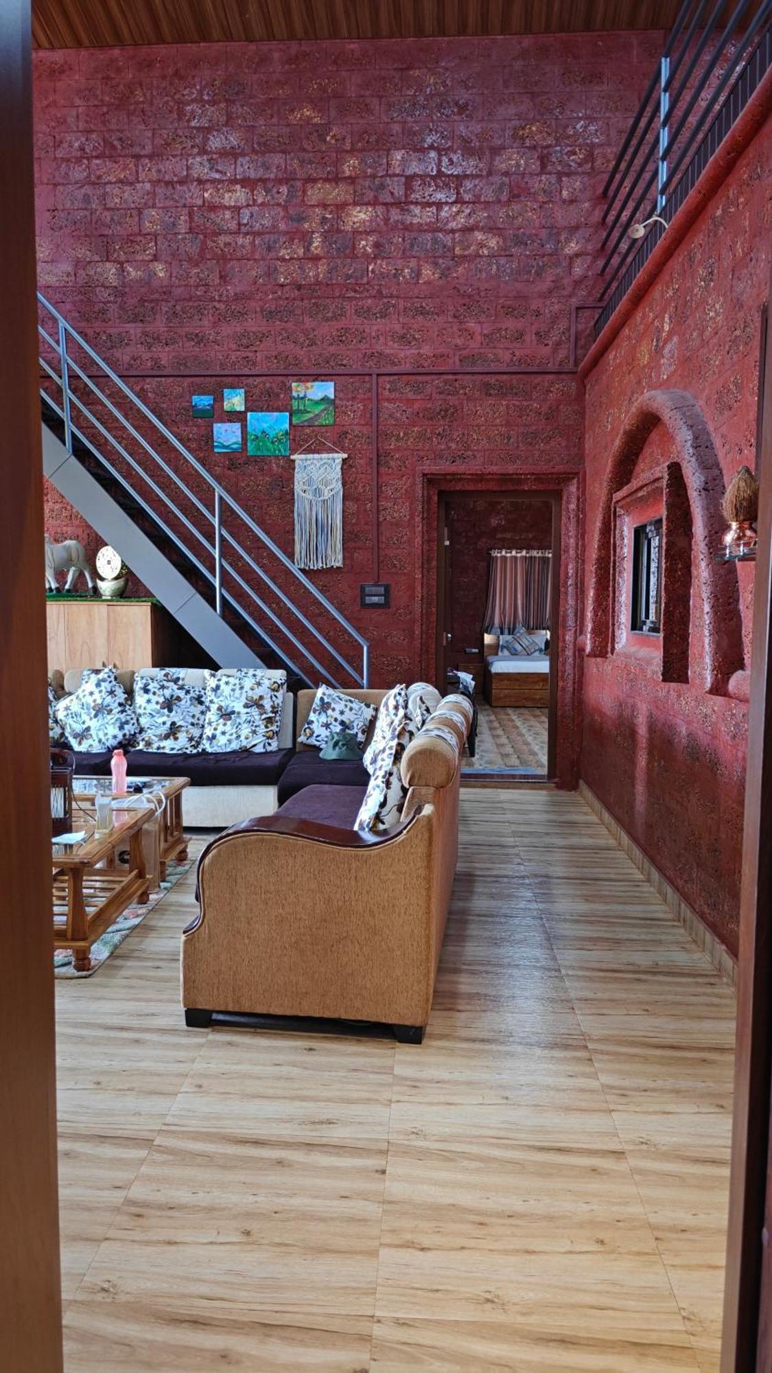 Stone Casa By Vgh 4Bhk Villa With Swimming Pool 마하발레슈와르 외부 사진