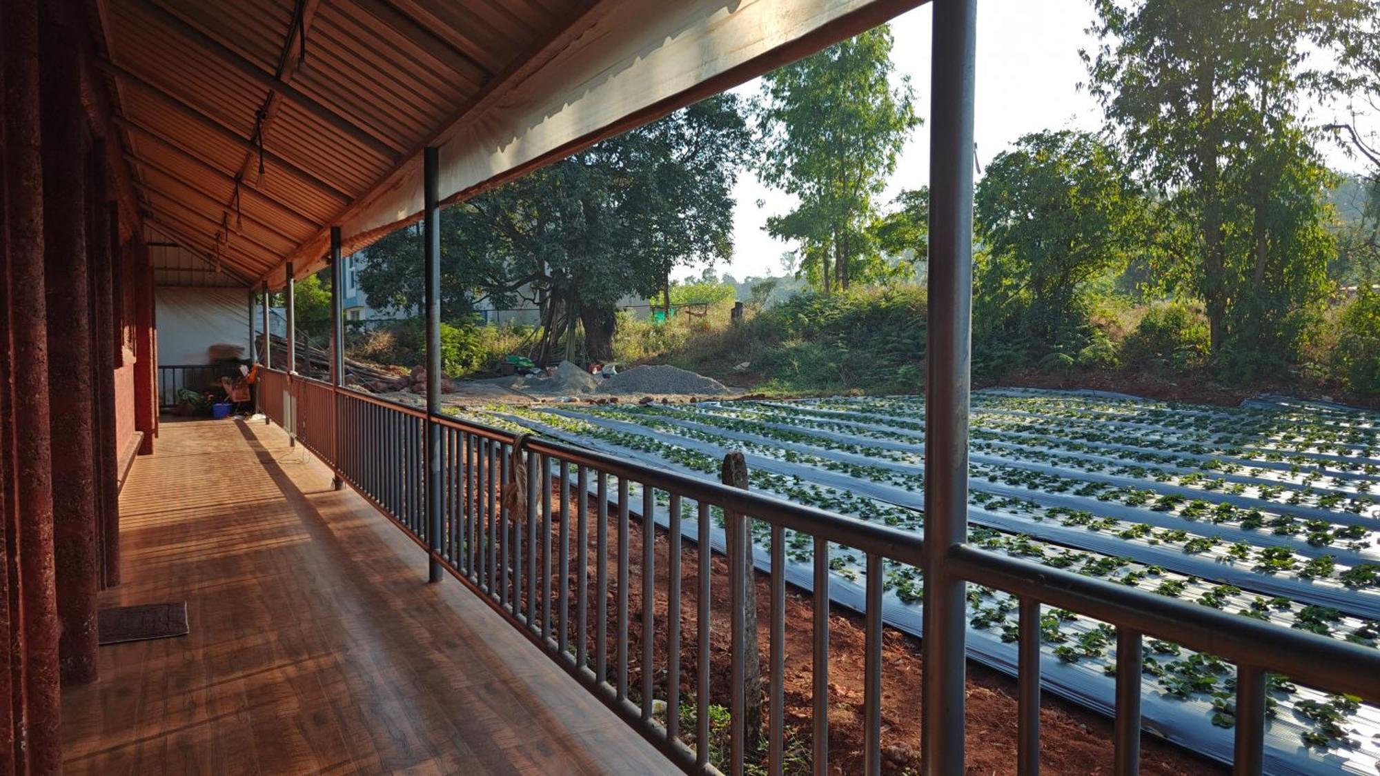 Stone Casa By Vgh 4Bhk Villa With Swimming Pool 마하발레슈와르 외부 사진