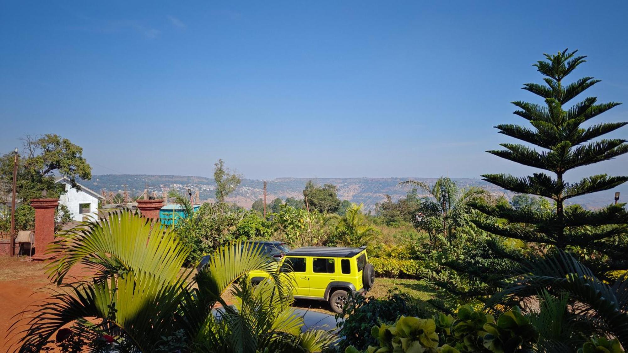 Stone Casa By Vgh 4Bhk Villa With Swimming Pool 마하발레슈와르 외부 사진