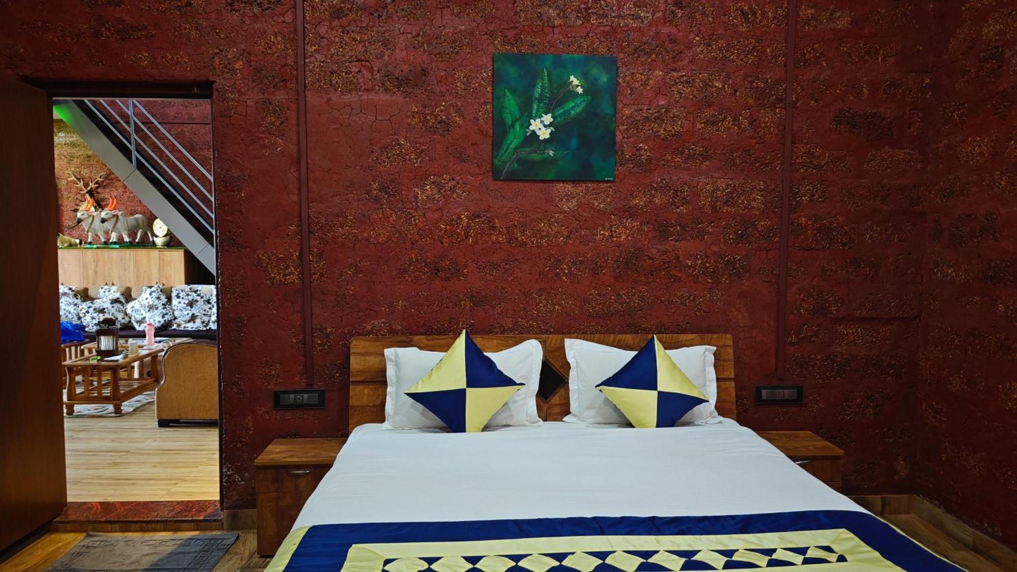 Stone Casa By Vgh 4Bhk Villa With Swimming Pool 마하발레슈와르 외부 사진