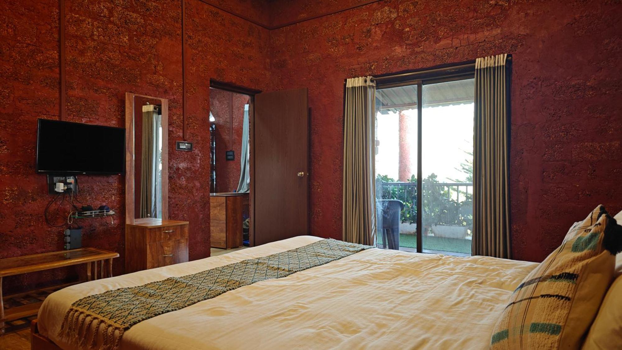 Stone Casa By Vgh 4Bhk Villa With Swimming Pool 마하발레슈와르 외부 사진