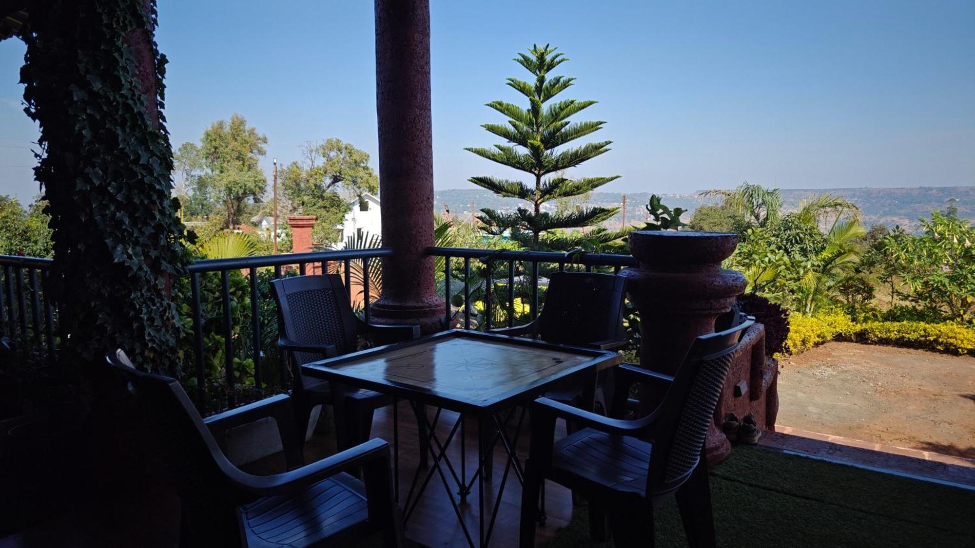 Stone Casa By Vgh 4Bhk Villa With Swimming Pool 마하발레슈와르 외부 사진